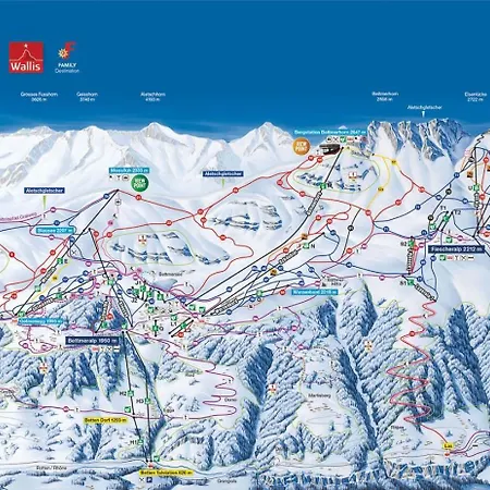 Apartman Kirschstein Og Fiesch
